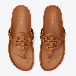Tory Burch miller cloud Sandals with box